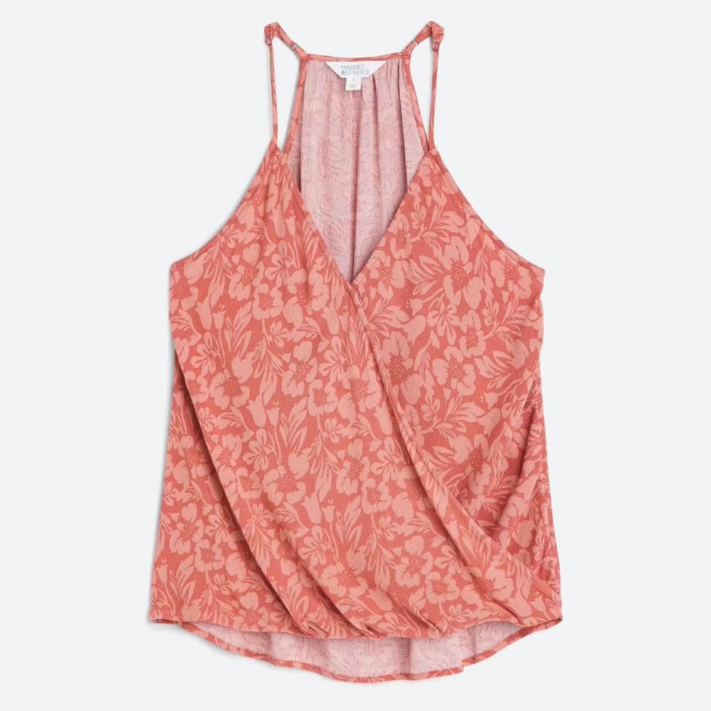NWT Mac Surplice Top
